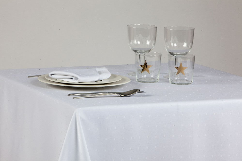 Față de masă Texturat — Saten table