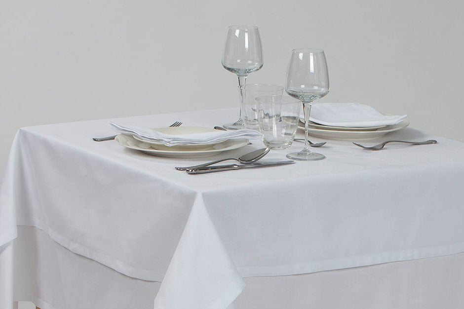 Față de masă Uni — Crepe 70-30