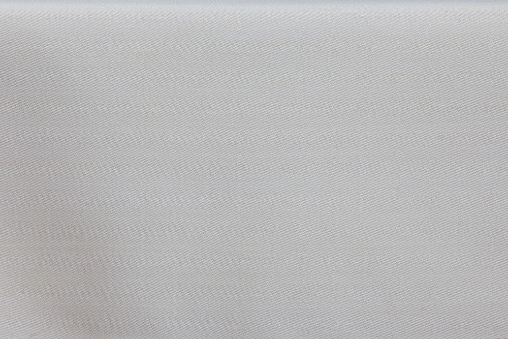 Față de masă Uni — Saten bicolor — Alb