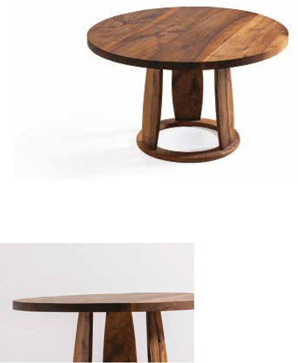 Masă Circle Walnut – vederi suplimentare