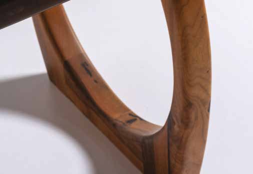 Masă Epoxy – vedere frontală