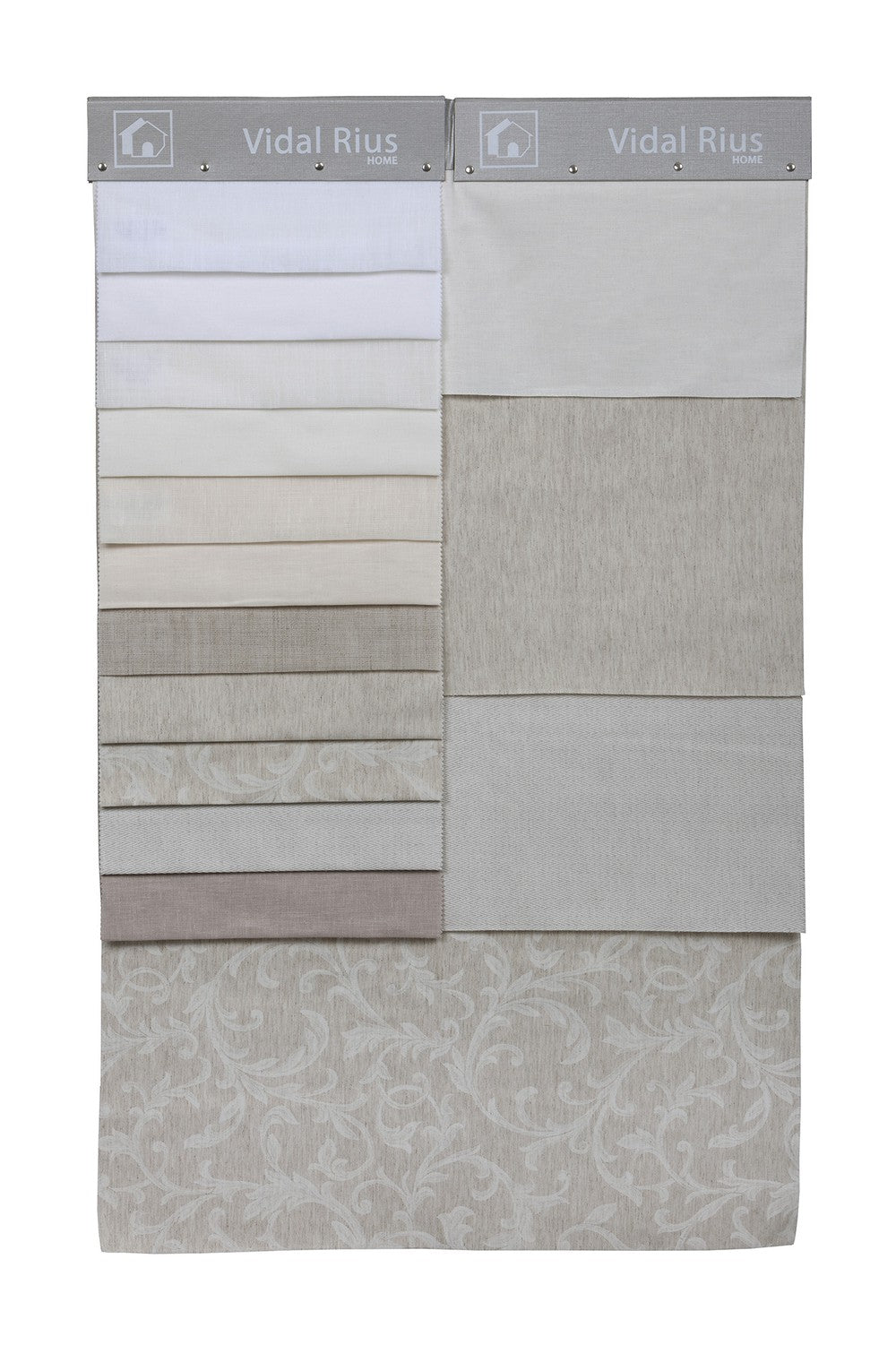 Perdea & Draperie Țesături uni — Paris home