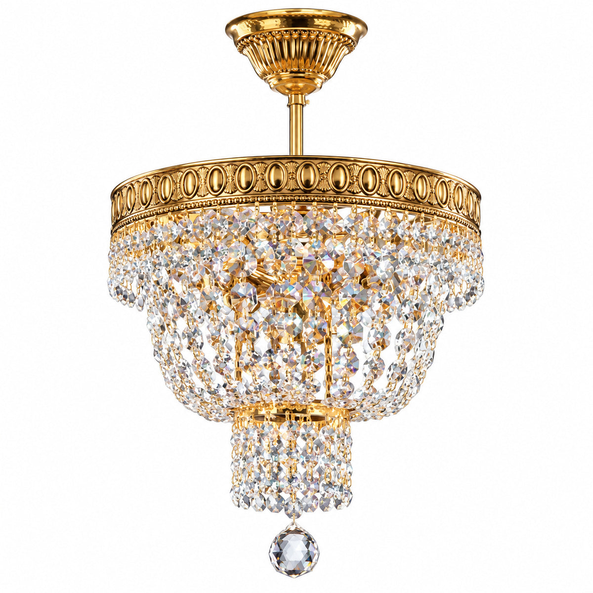 Plafonieră cristal Anna 2805 – plafonieră