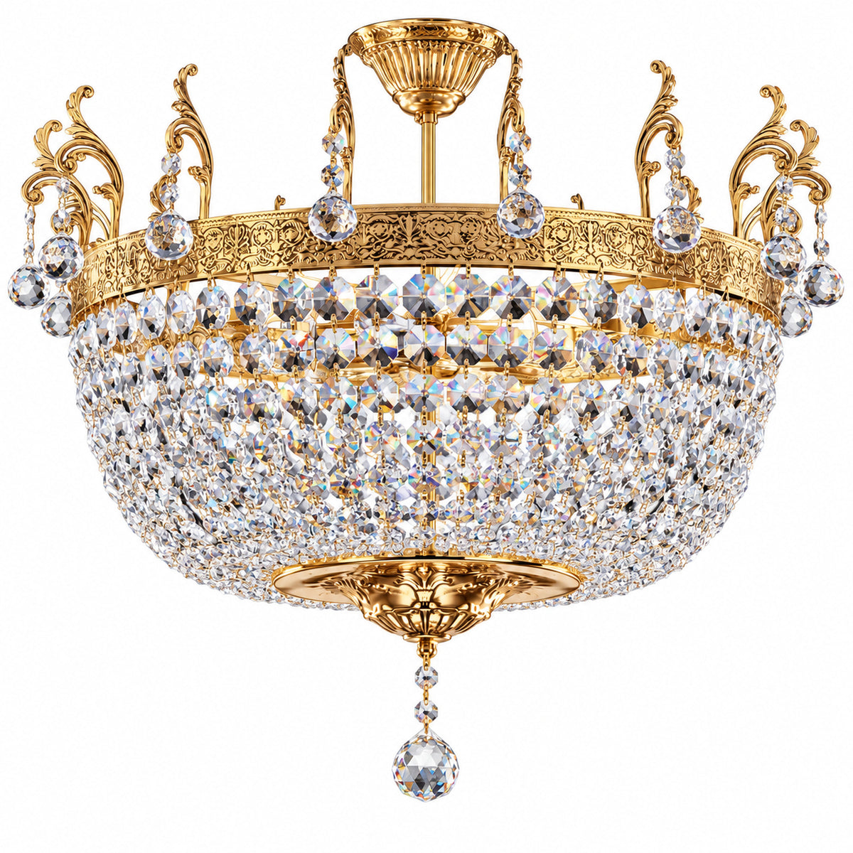 Plafonieră cristal Circola 2816 – plafonieră