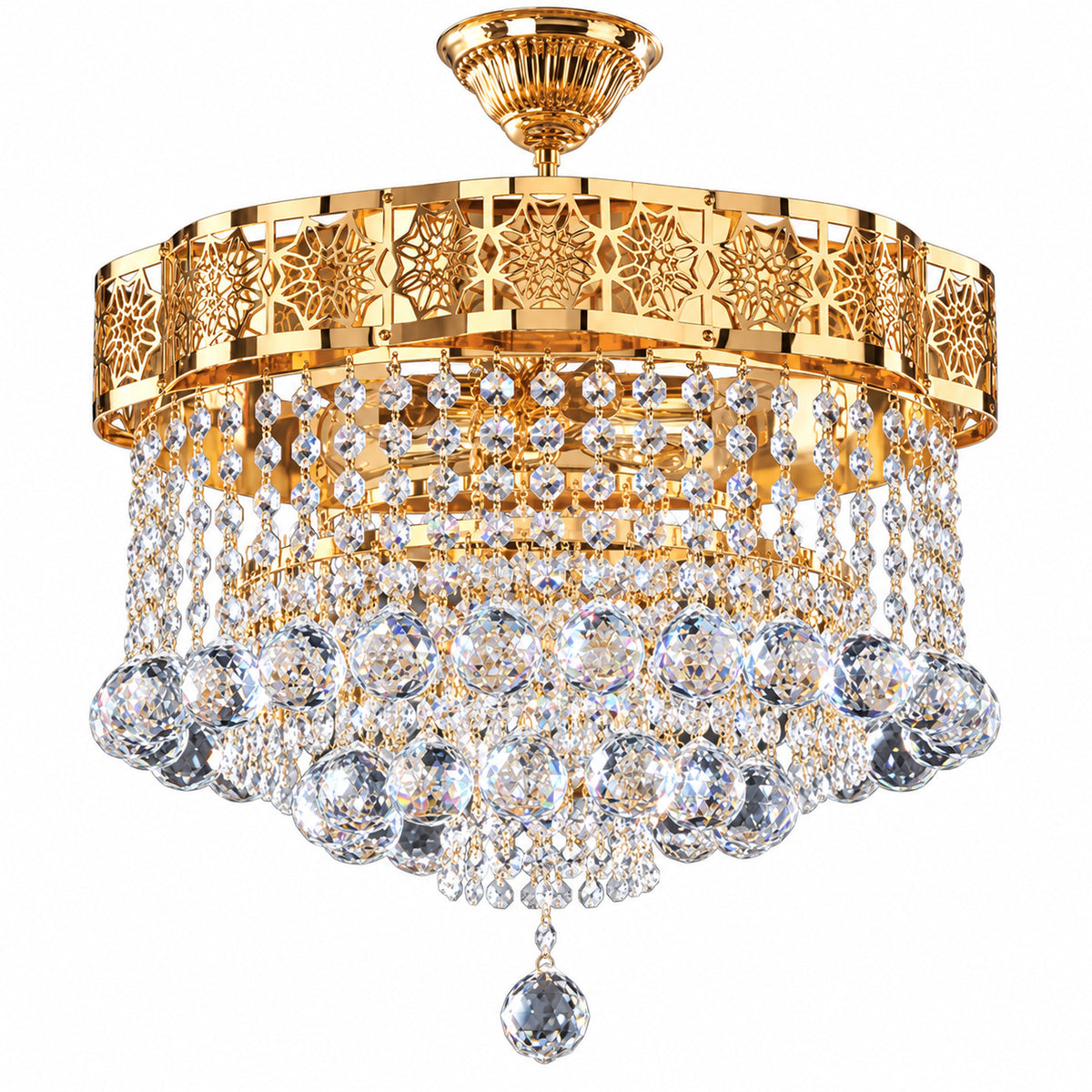 Plafonieră cristal Era 2801 – plafonieră