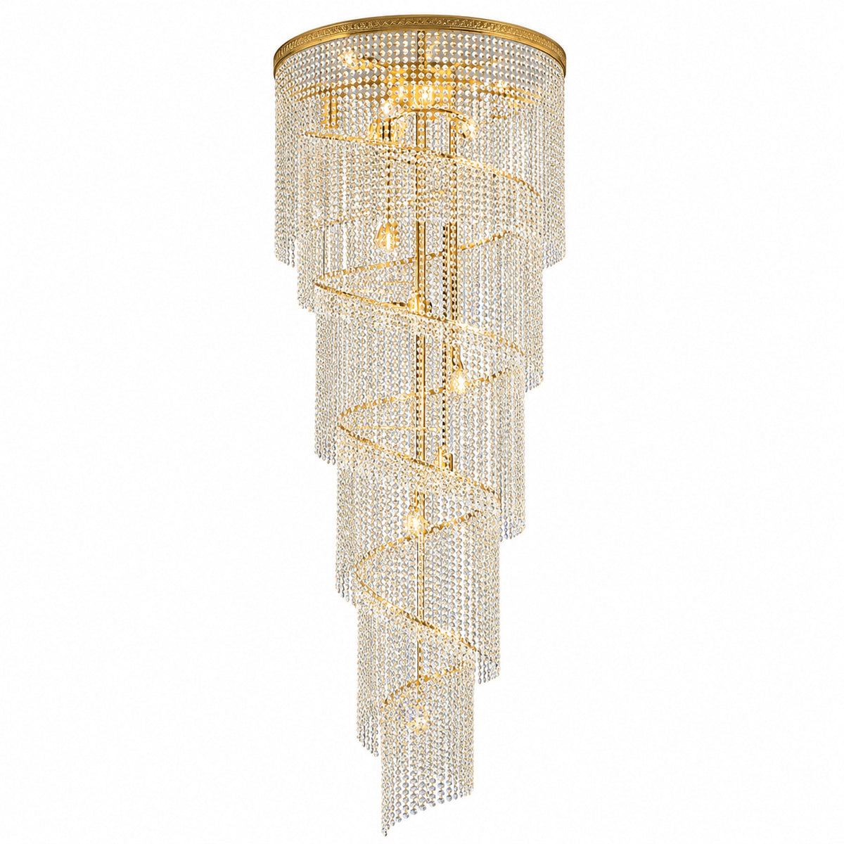 Plafonieră cristal Espiral 2089 – plafonieră