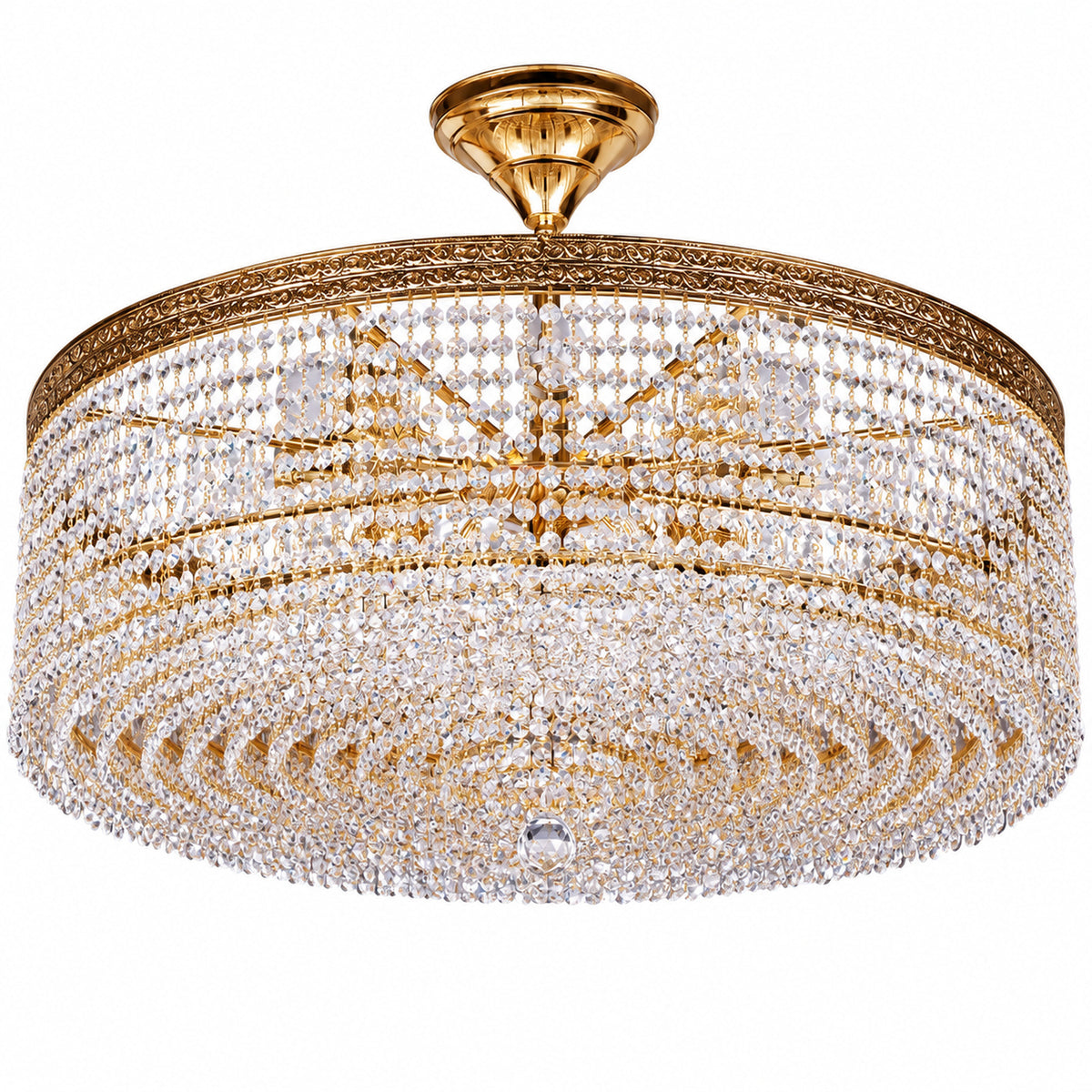 Plafonieră cristal Luciano 0184 – plafonieră