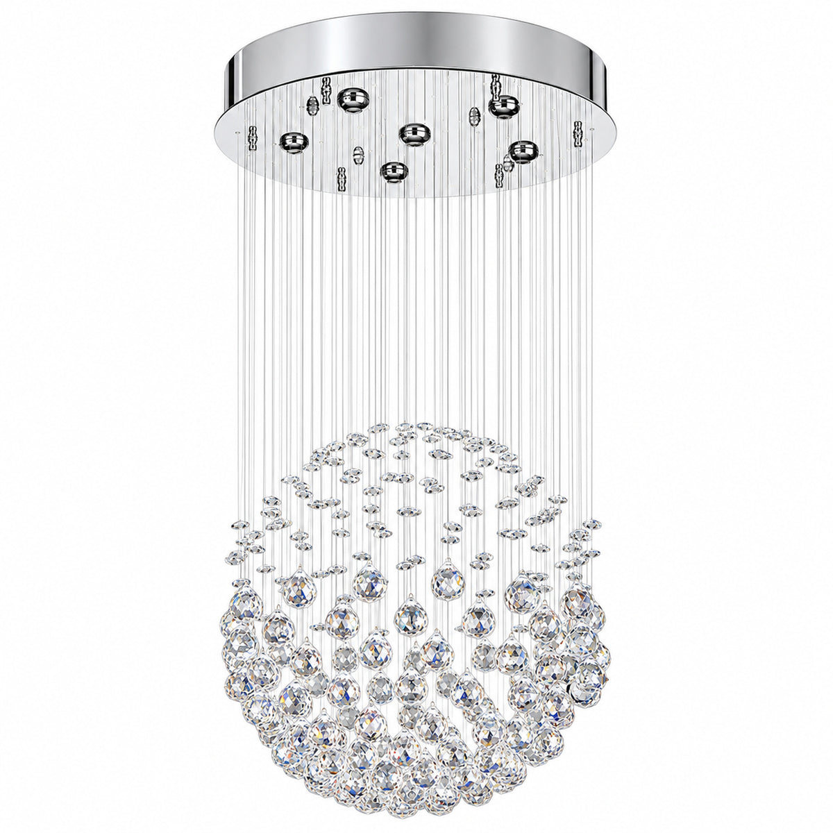 Plafonieră cristal Miami 2108 – plafonieră