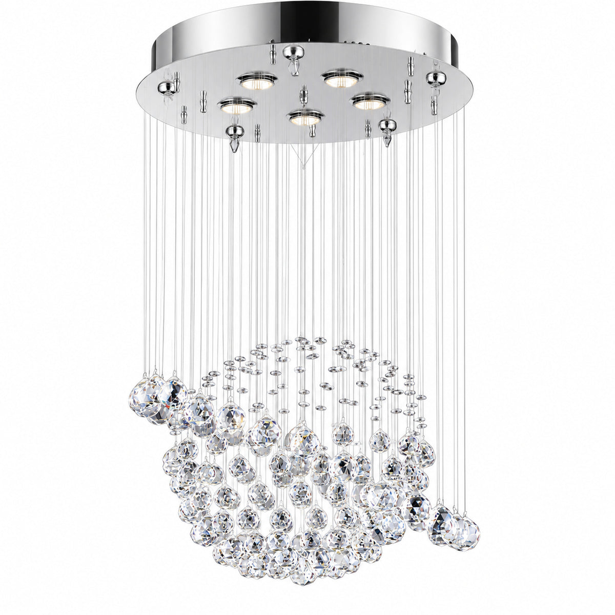 Plafonieră cristal Miami 2113 – plafonieră