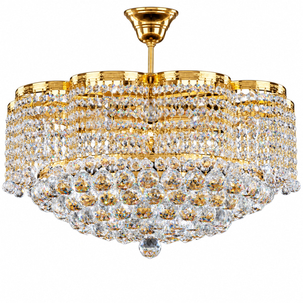 Plafonieră cristal Perlo 2802 – plafonieră