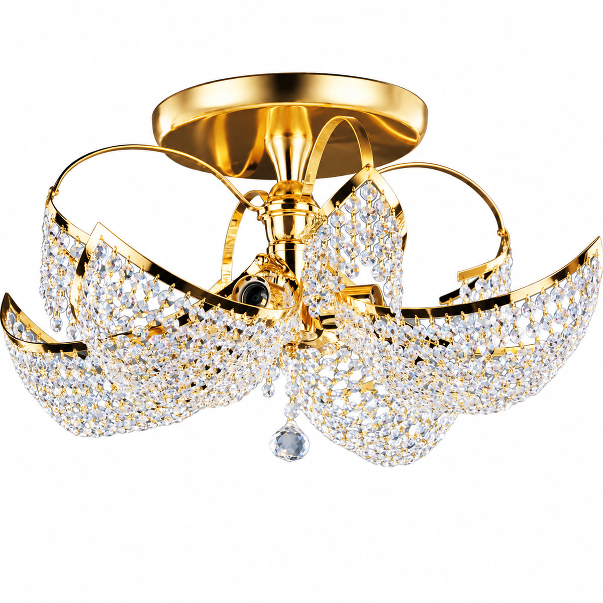 Plafonieră cristal Sandal 0118 – plafonieră