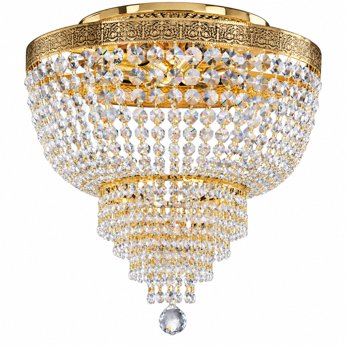 Plafonieră cristal Satelite 2814 – plafonieră