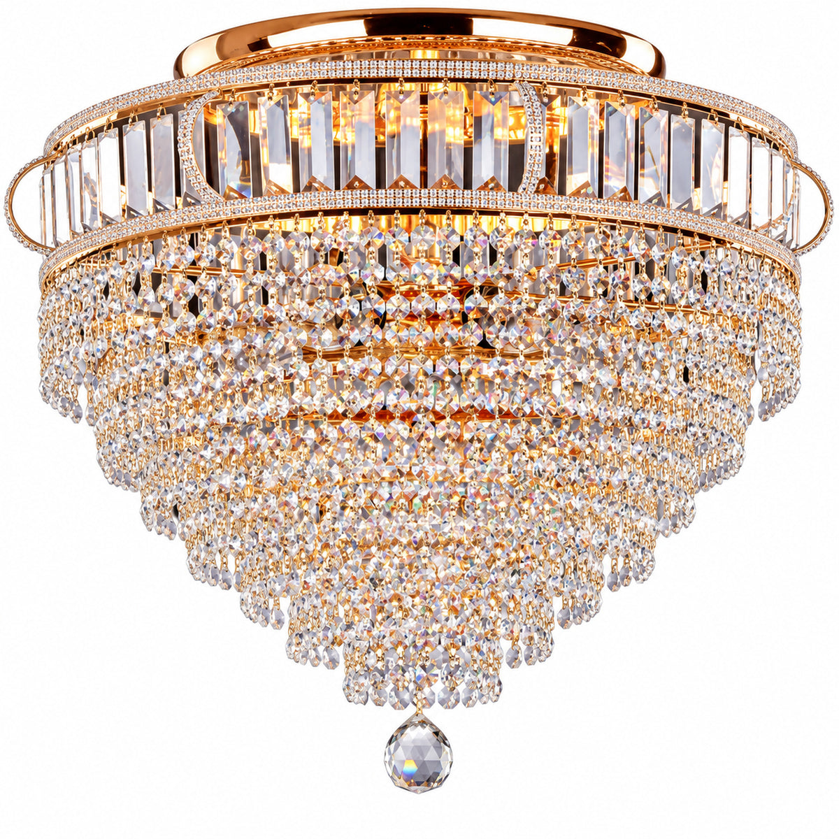 Plafonieră cristal Sironco 0207 – plafonieră