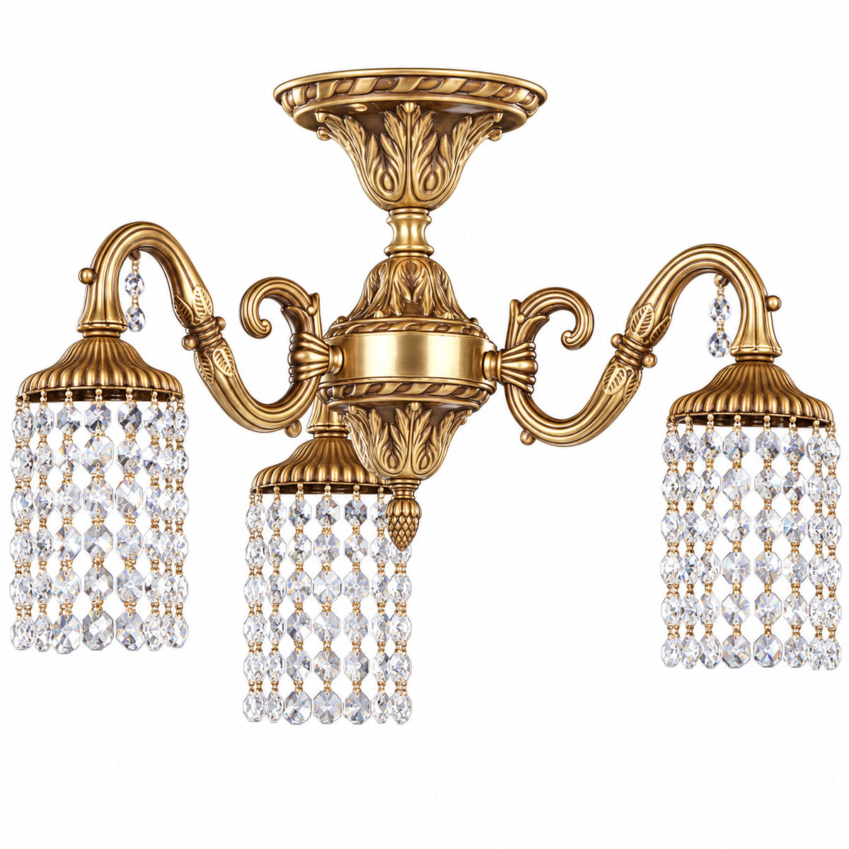 Plafonieră cristal Tico 7091 – plafonieră
