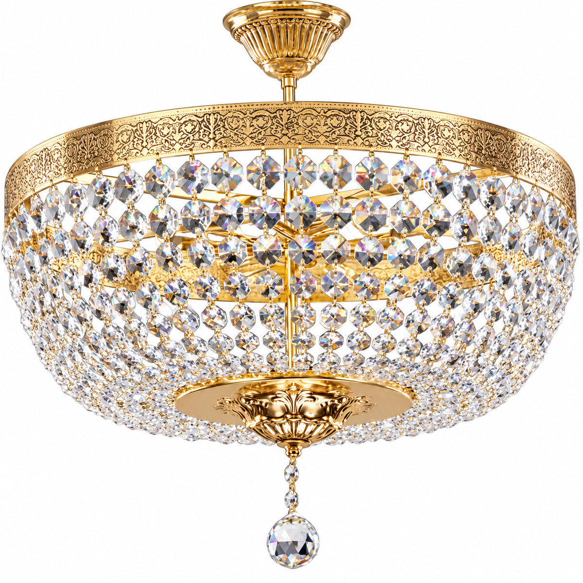 Plafonieră cristal Verge 2815 – plafonieră
