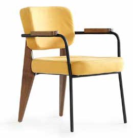 Scaun Aston – vedere frontală