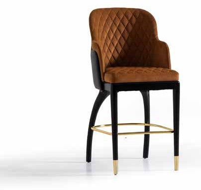 Scaun bar Ghost – finisaj 2
