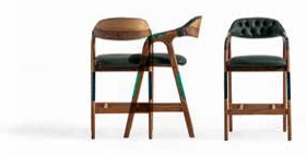 Scaun bar Soho Epoxy – vederi suplimentare