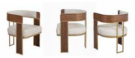 Scaun Blazer – vederi suplimentare