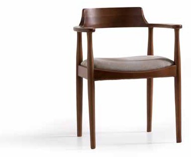 Scaun Capri – vedere frontală