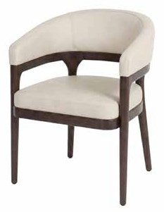 Scaun Carin – vedere frontală
