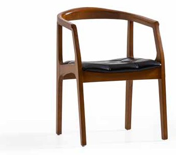 Scaun Gio – vedere frontală