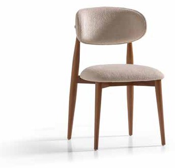 Scaun Grain – vedere frontală