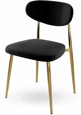 Scaun Grain Metal – vedere frontală
