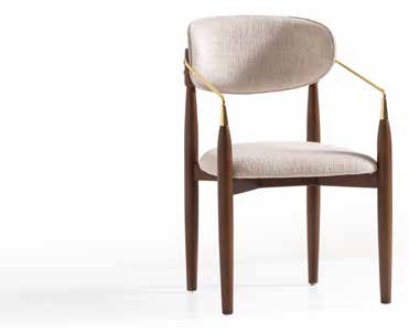 Scaun Malaga Plus – vedere frontală