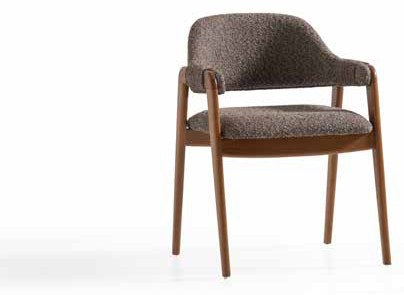 Scaun Odette – vedere frontală