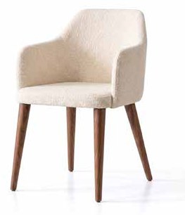 Scaun Prada – vedere frontală