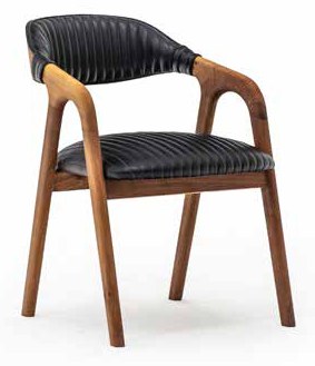 Scaun Soho Plus – vedere frontală