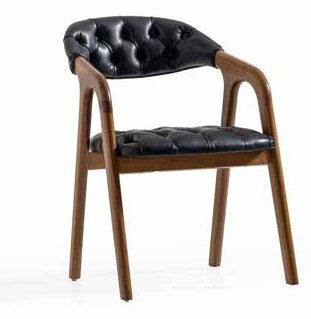 Scaun Soho Quilted – vedere frontală