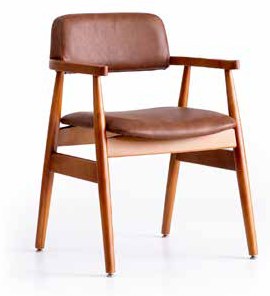 Scaun Tessa – vedere frontală