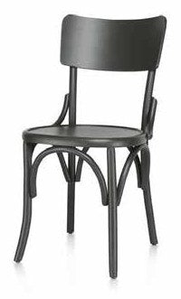 Scaun Thonet T-1001 – vedere frontală