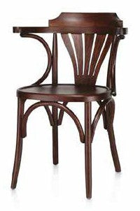 Scaun Thonet T-1003 – vedere frontală