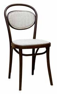 Scaun Thonet T-1004 – vedere frontală