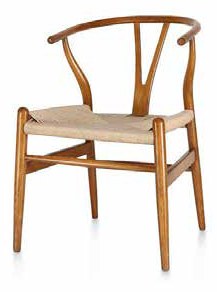 Scaun Thonet T-1005 – vedere frontală