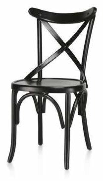 Scaun Thonet T-1006 – vedere frontală