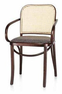 Scaun Thonet T-1009 – vedere frontală