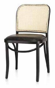 Scaun Thonet T-1010 – vedere frontală