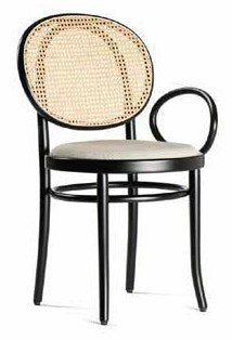 Scaun Thonet T-1011 – vedere frontală