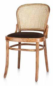 Scaun Thonet T-1012 – vedere frontală