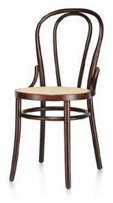 Scaun Thonet T-1016 – vedere frontală