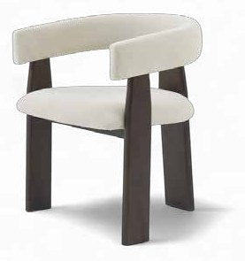 Scaun Verona – vedere frontală