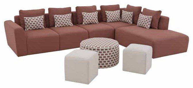 Set terasă Comodo – vedere frontală