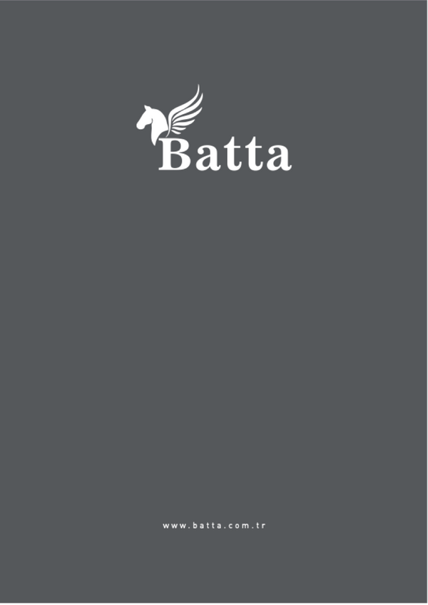 Tacâmuri Inox BATTA