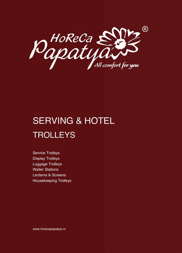 Echipamente Servire Restaurant & Hotel