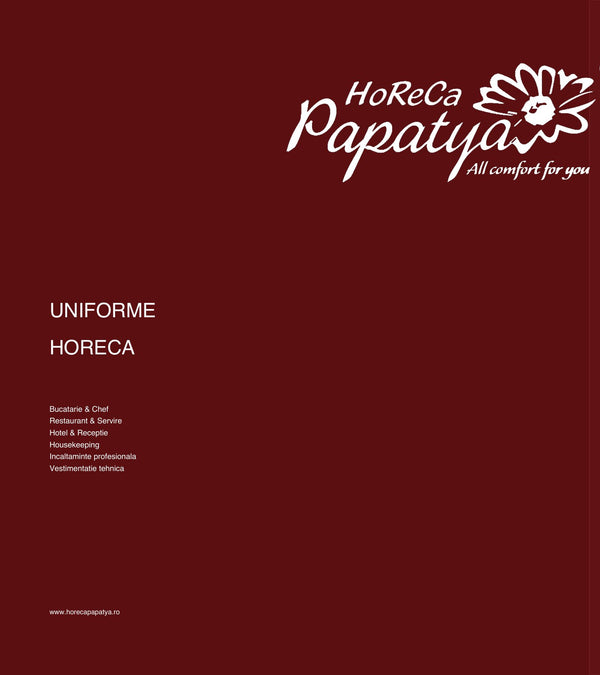 Uniforme HoReCa