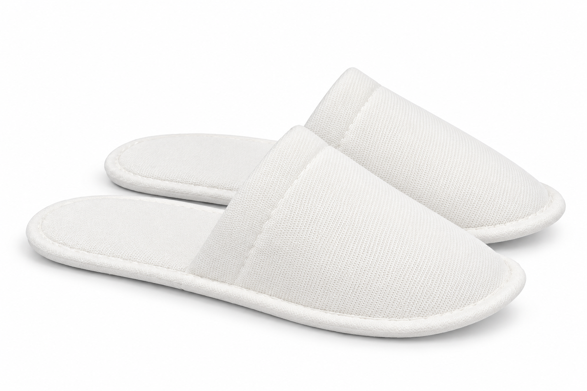 Papuci Hotel Select – talpă EVA 5 mm, lungime 29 cm